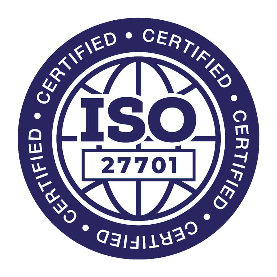 ISO-27701-certified