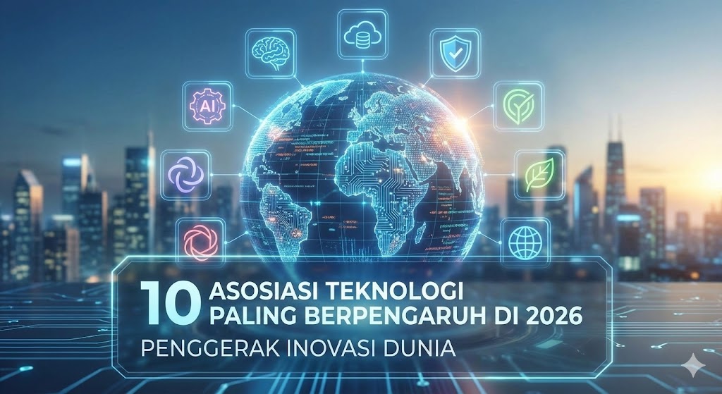 10 Asosiasi Teknologi Paling Berpengaruh di 2026: Siapa Saja Penggerak Inovasi Dunia?