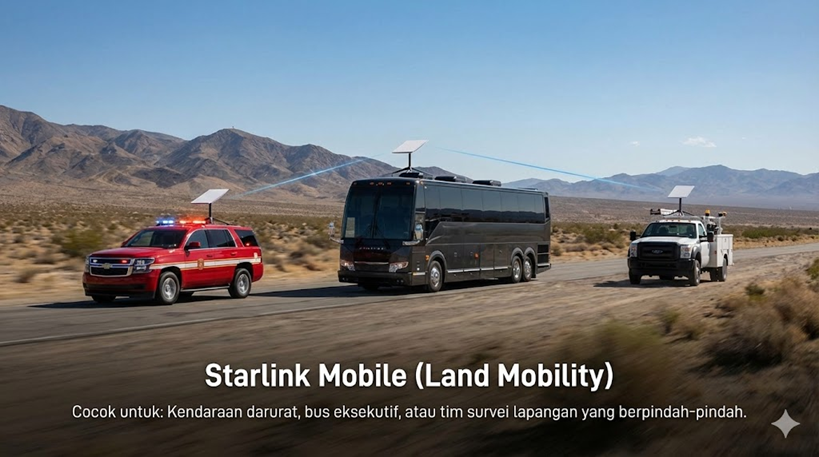 Starlink Mobile