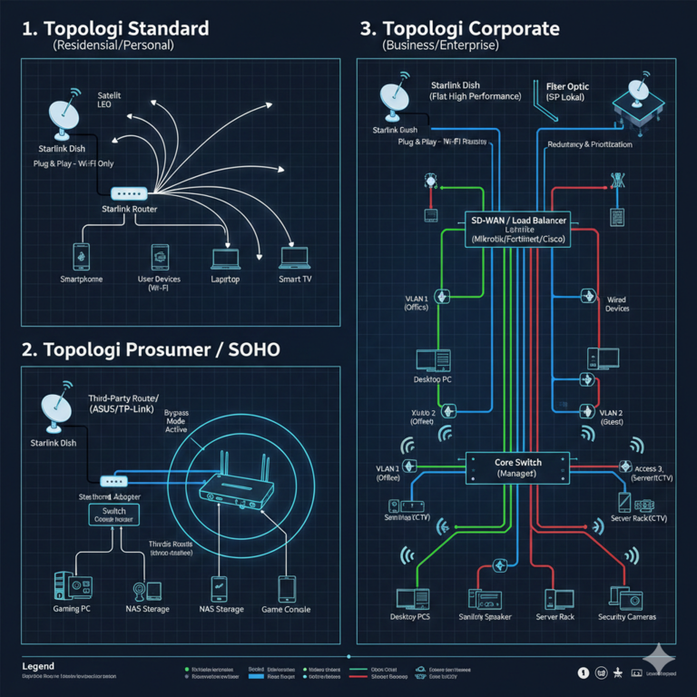 Starlink Network Topology
