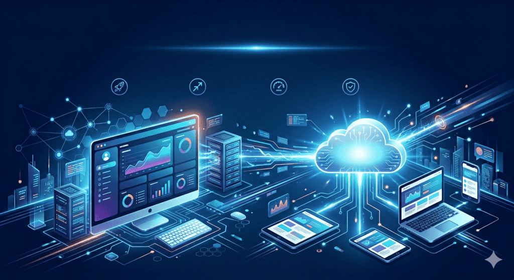 Cloud Computing Solusi Website Modern dan Cepat
