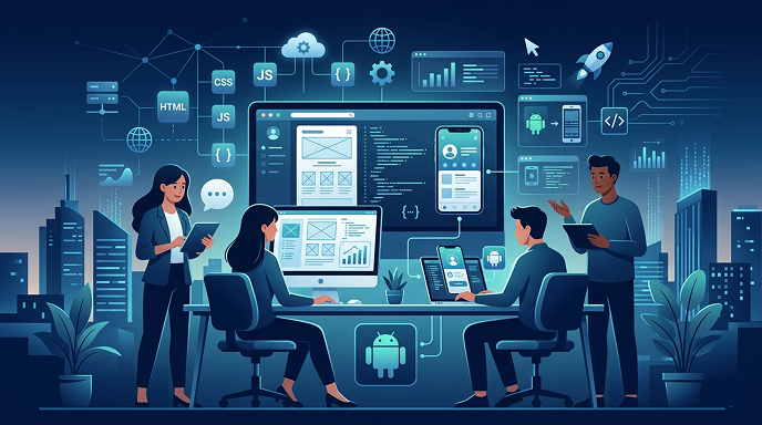 Jasa Pembuat aplikasi Web Android Harga Terjangkau