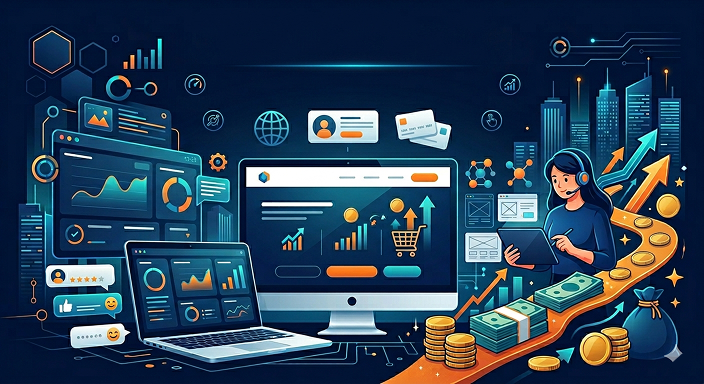 UI/UX Design Modern Bikin Website Makin Cuan