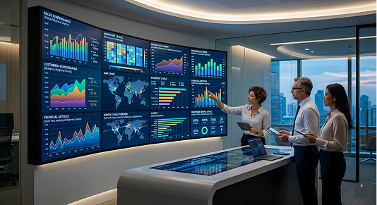 Monitoring real team