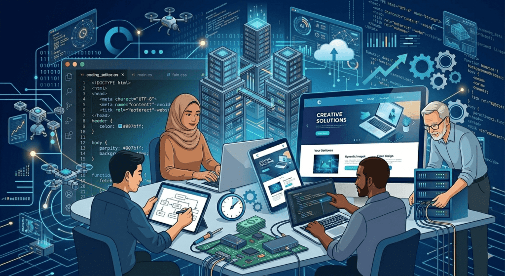 Jasa Pembuatan Website Profesional Cepat & Murah